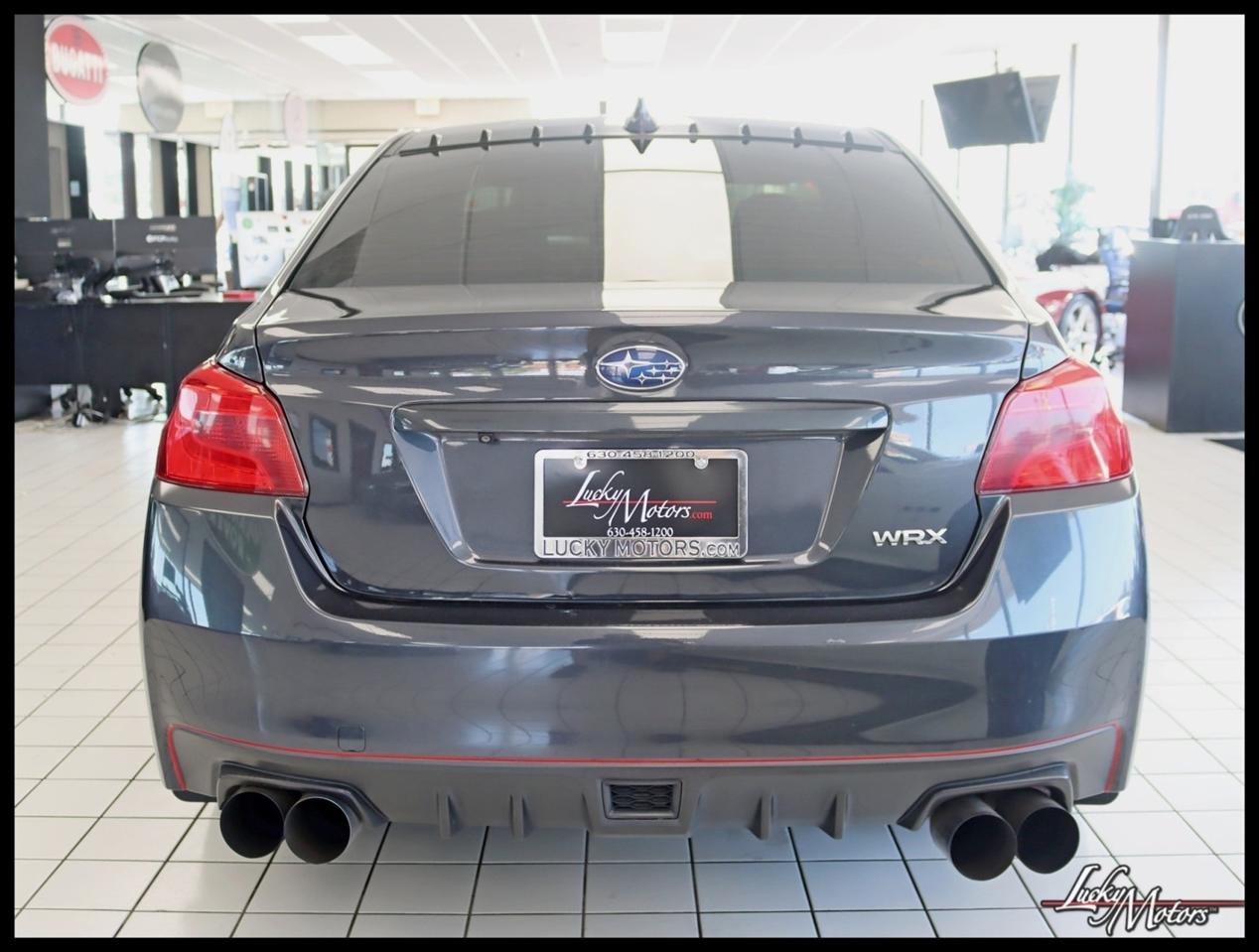 Subaru WRX 4-Door 2015