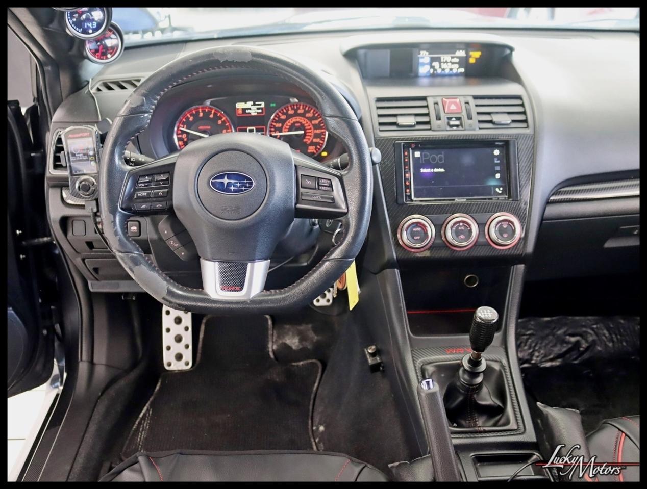 Subaru WRX 4-Door 2015