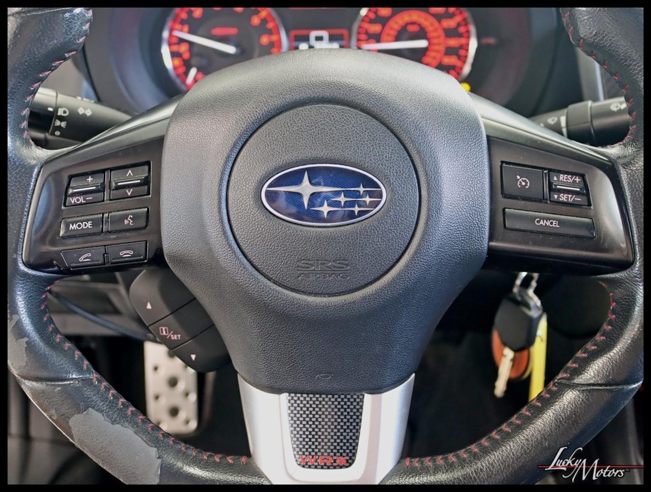 Subaru WRX 4-Door 2015