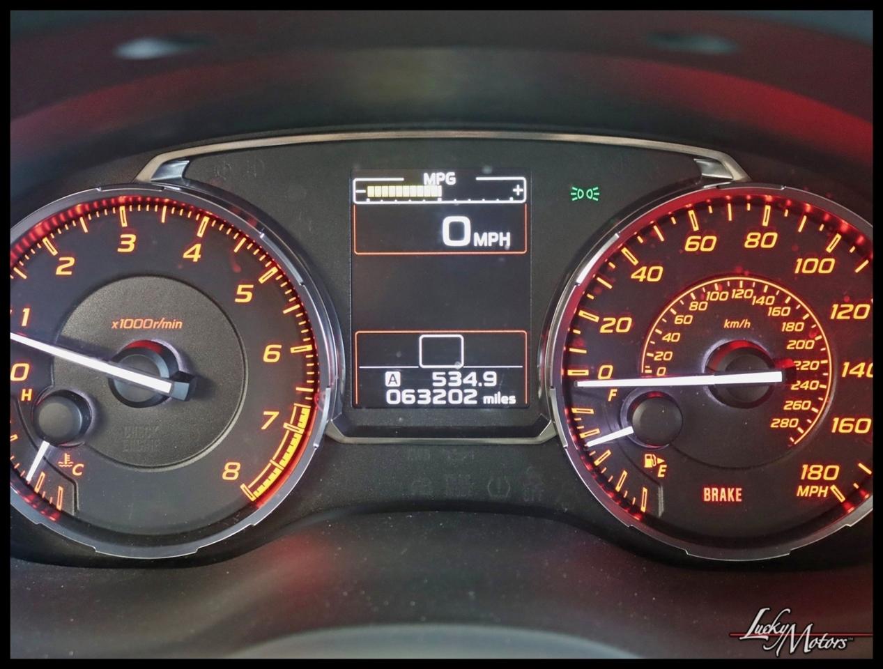 Subaru WRX 4-Door 2015