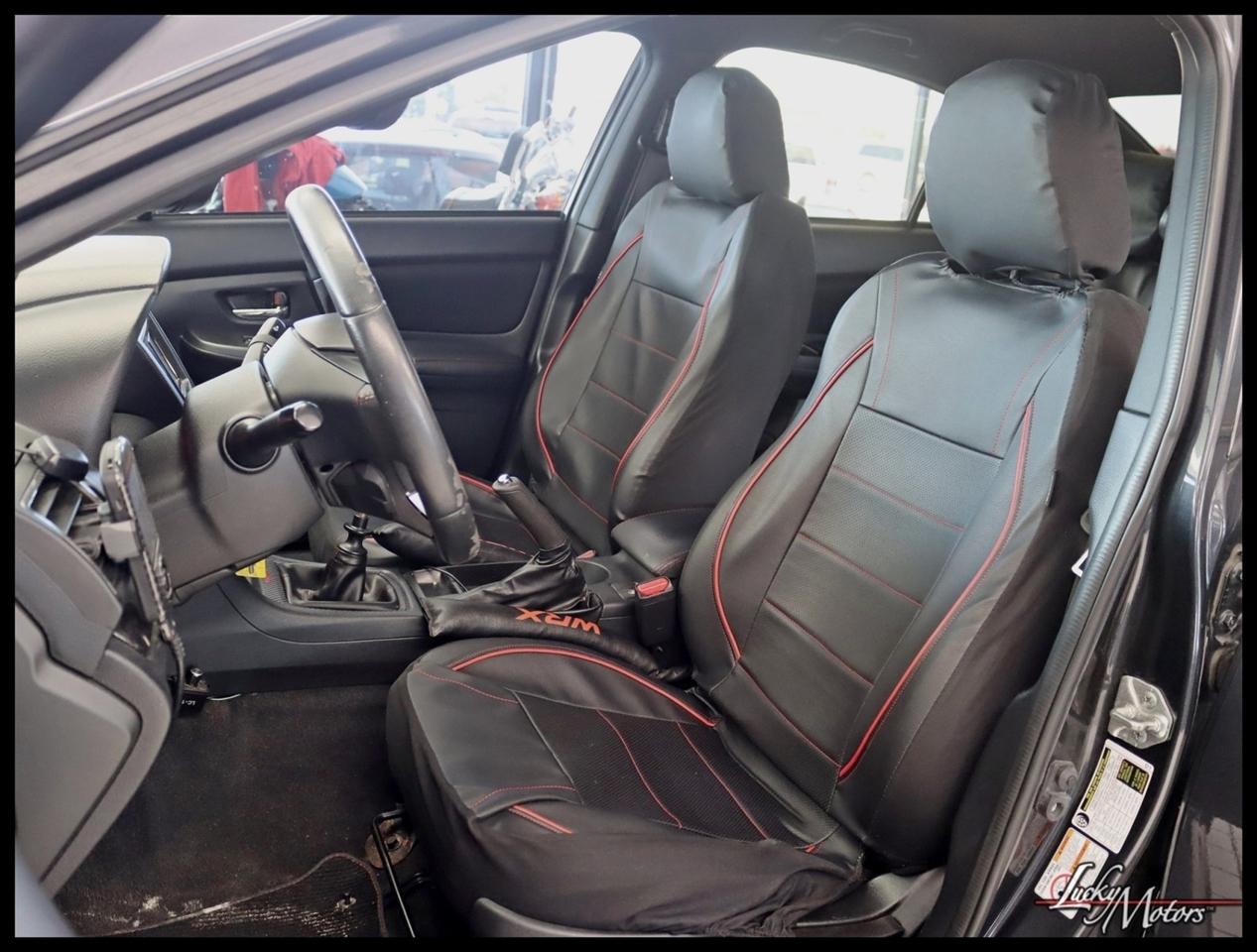 Subaru WRX 4-Door 2015