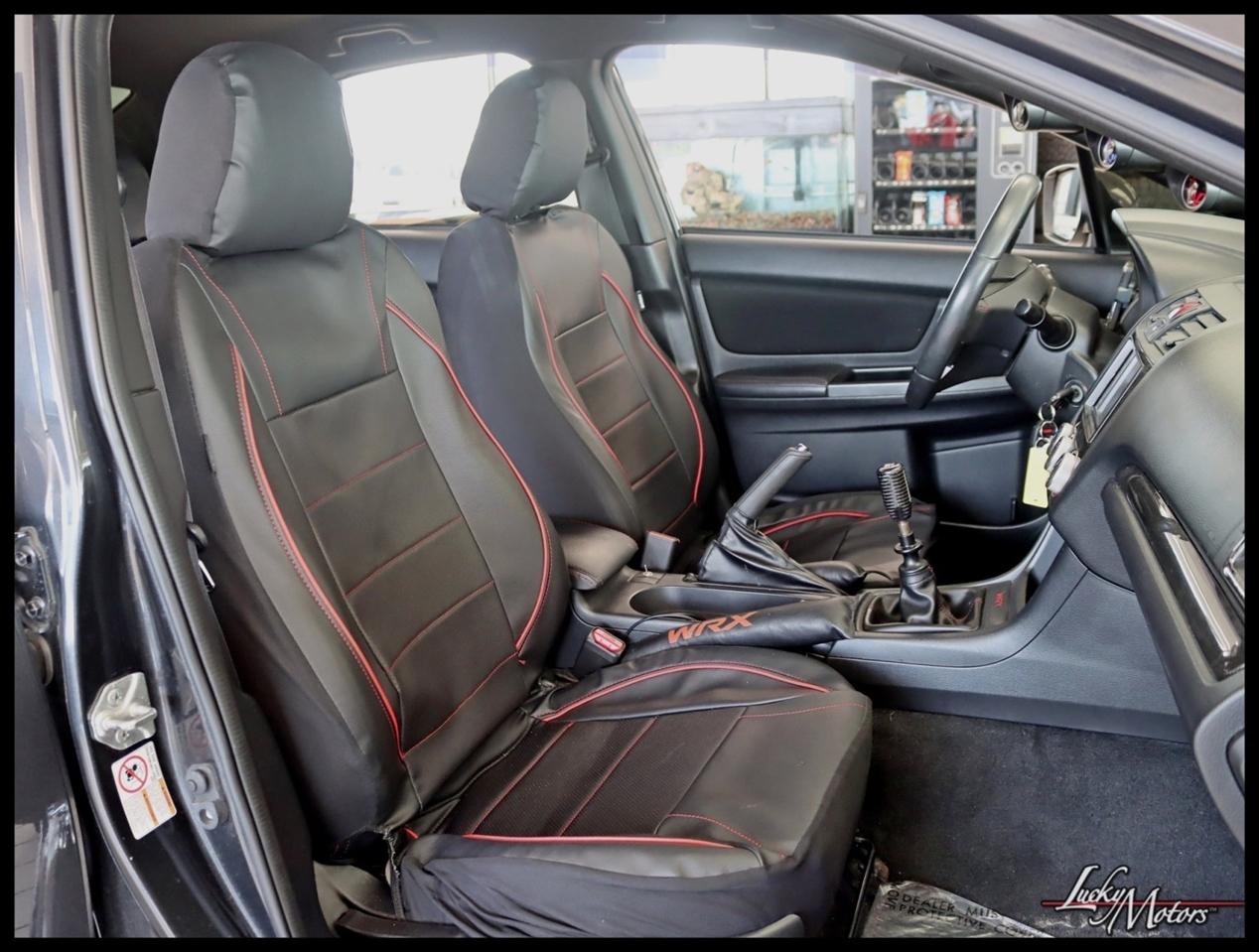 Subaru WRX 4-Door 2015