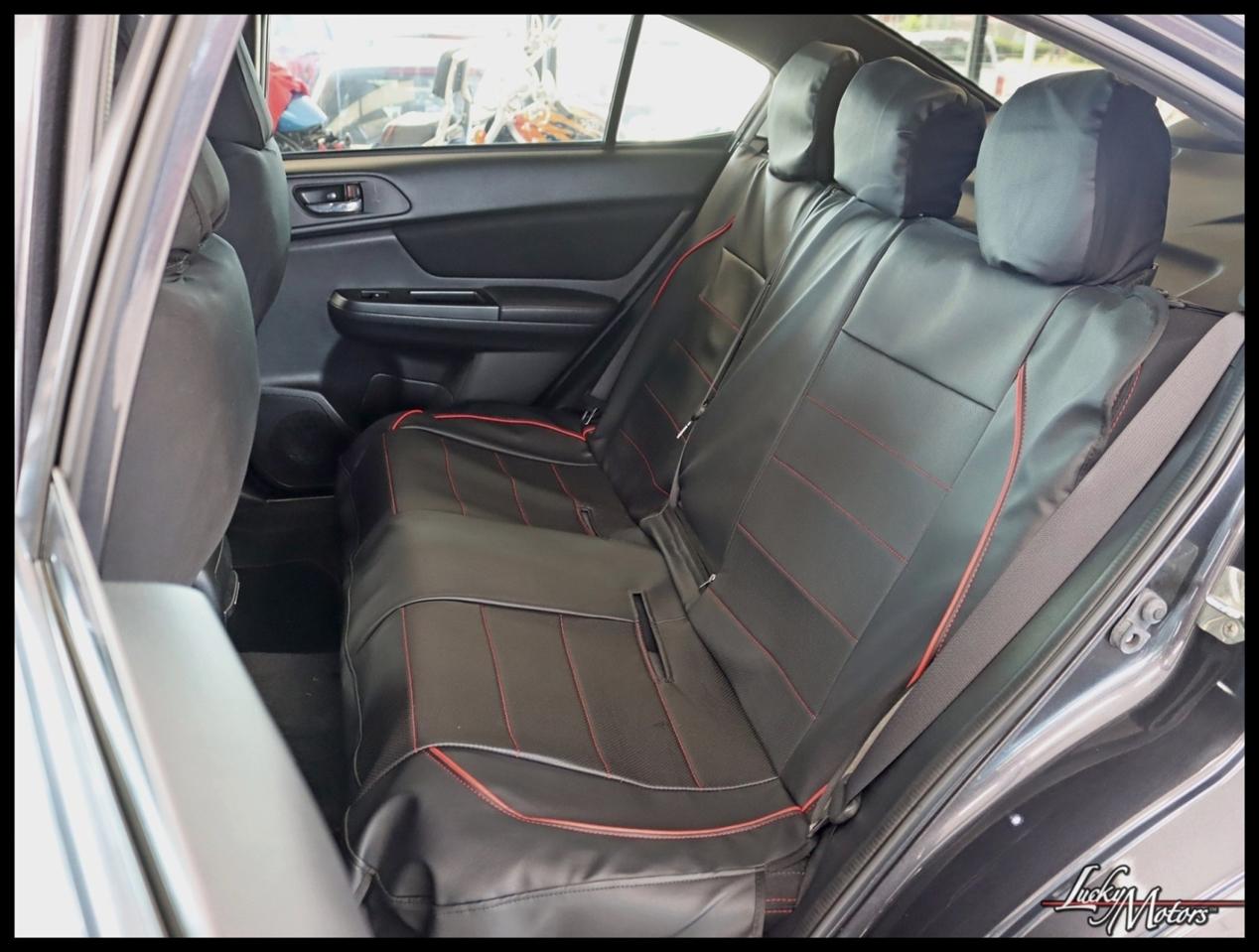Subaru WRX 4-Door 2015