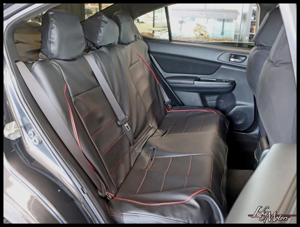Subaru WRX 4-Door 2015
