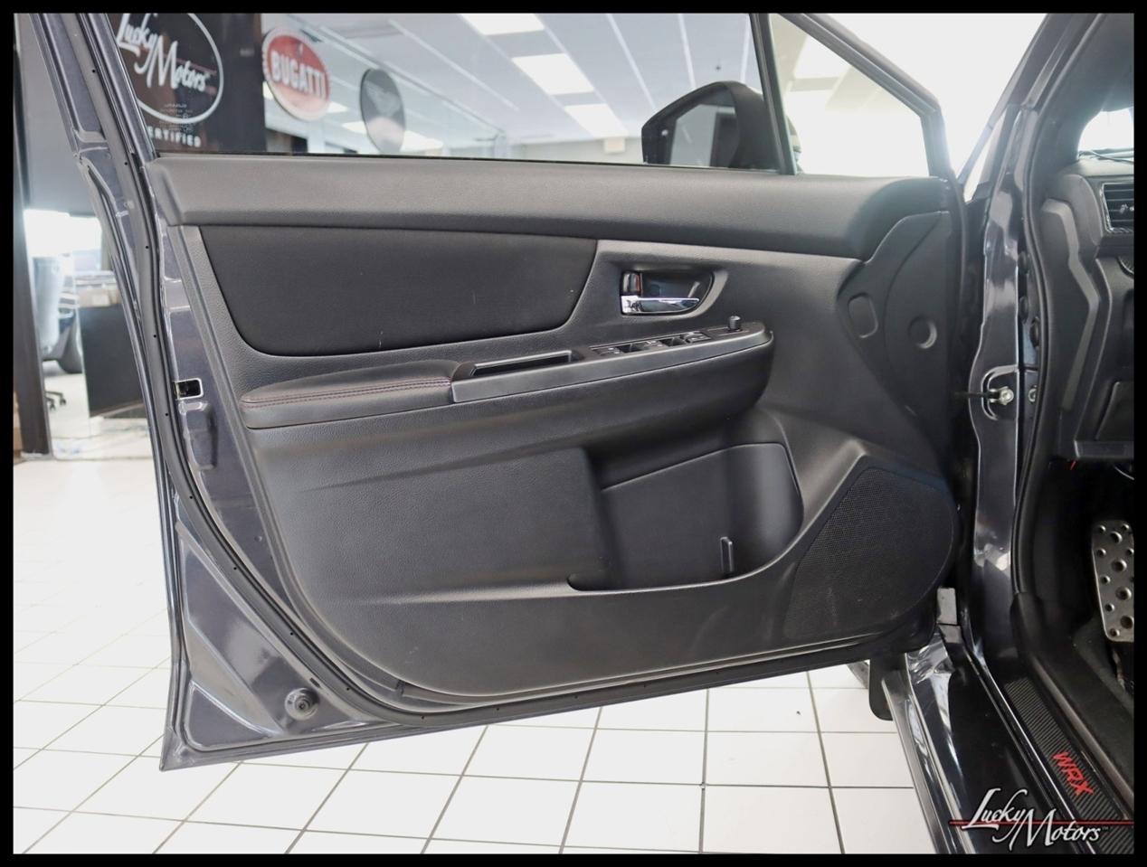 Subaru WRX 4-Door 2015
