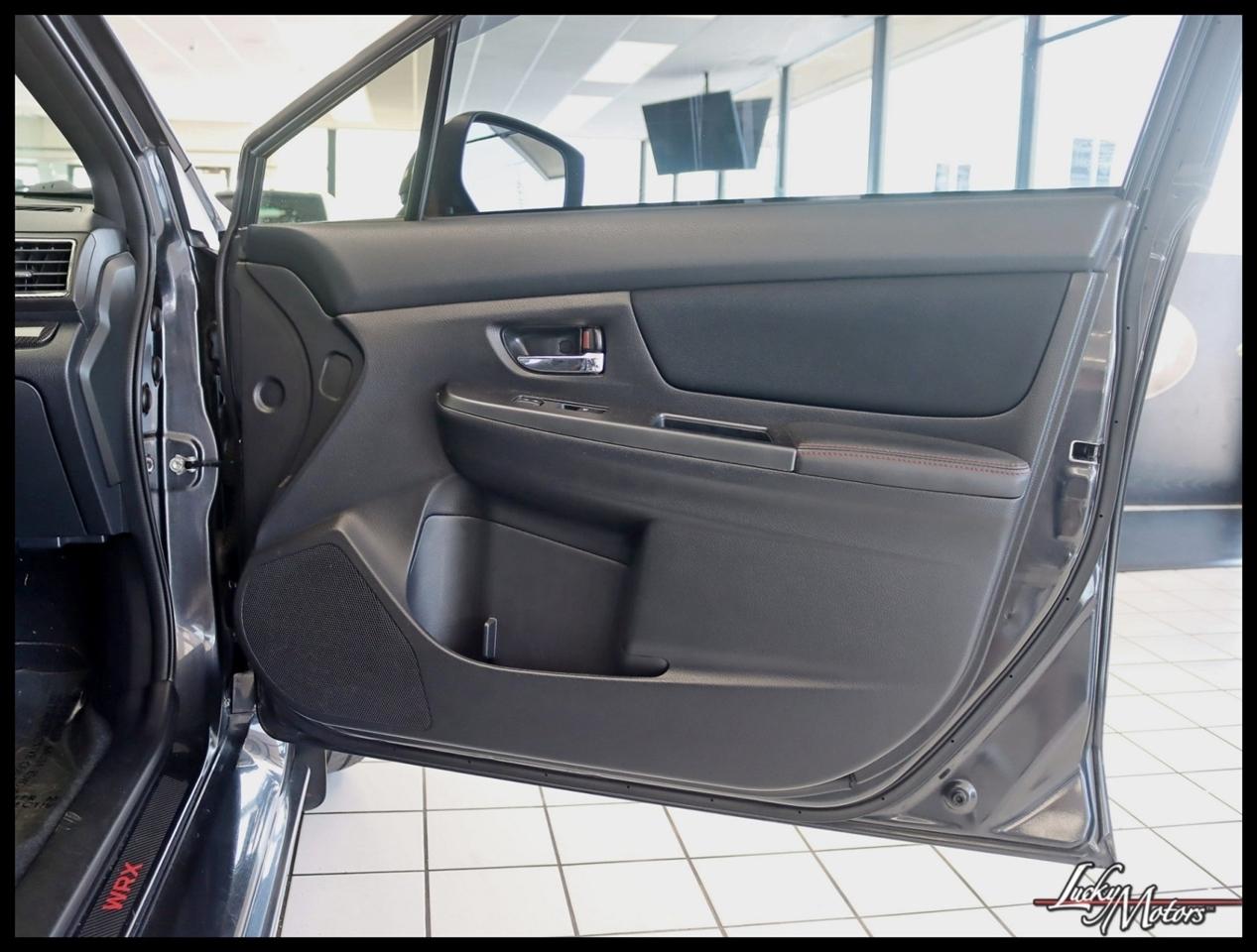 Subaru WRX 4-Door 2015