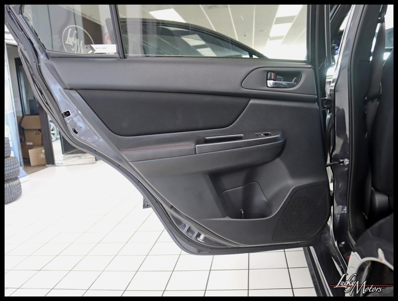 Subaru WRX 4-Door 2015