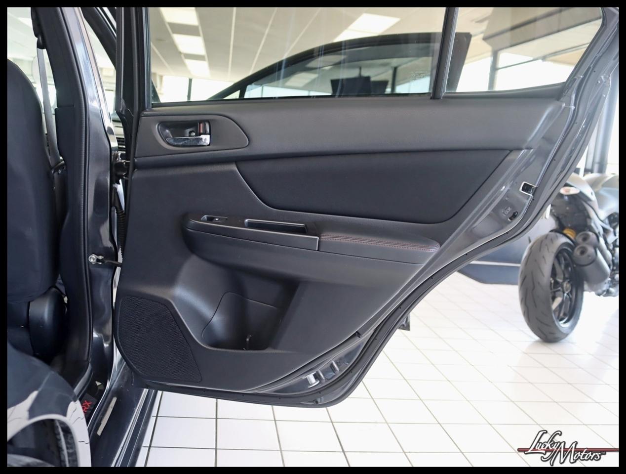 Subaru WRX 4-Door 2015