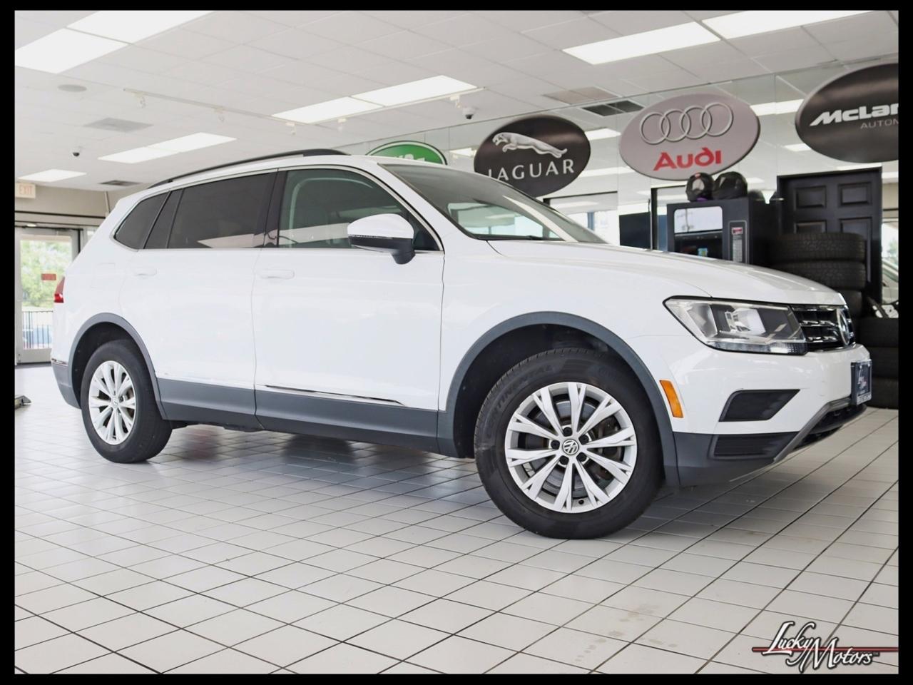 2018 Volkswagen Tiguan SE 4Motion AWD