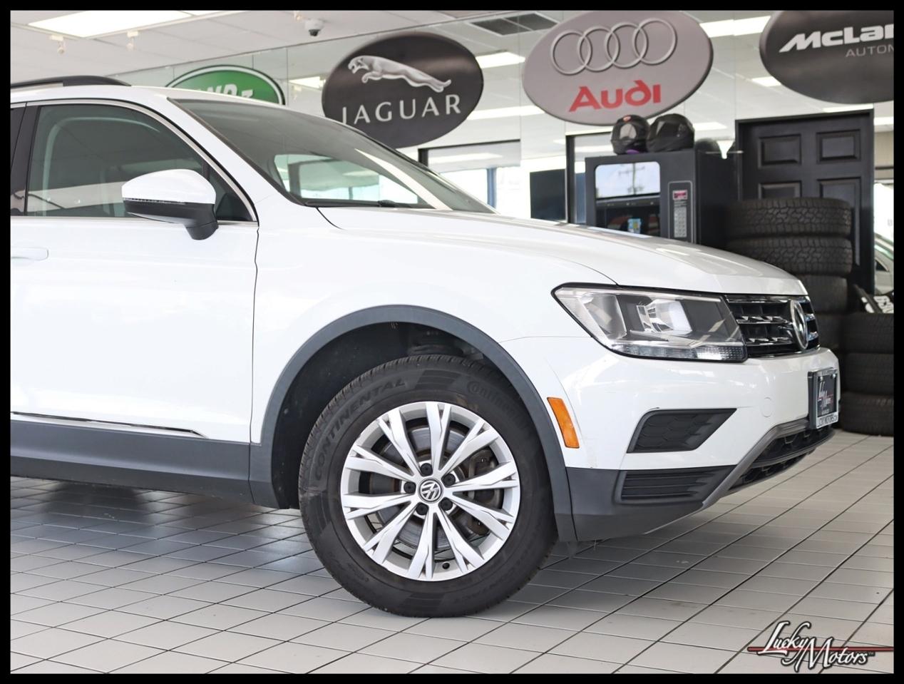Volkswagen Tiguan SE 4Motion AWD 2018