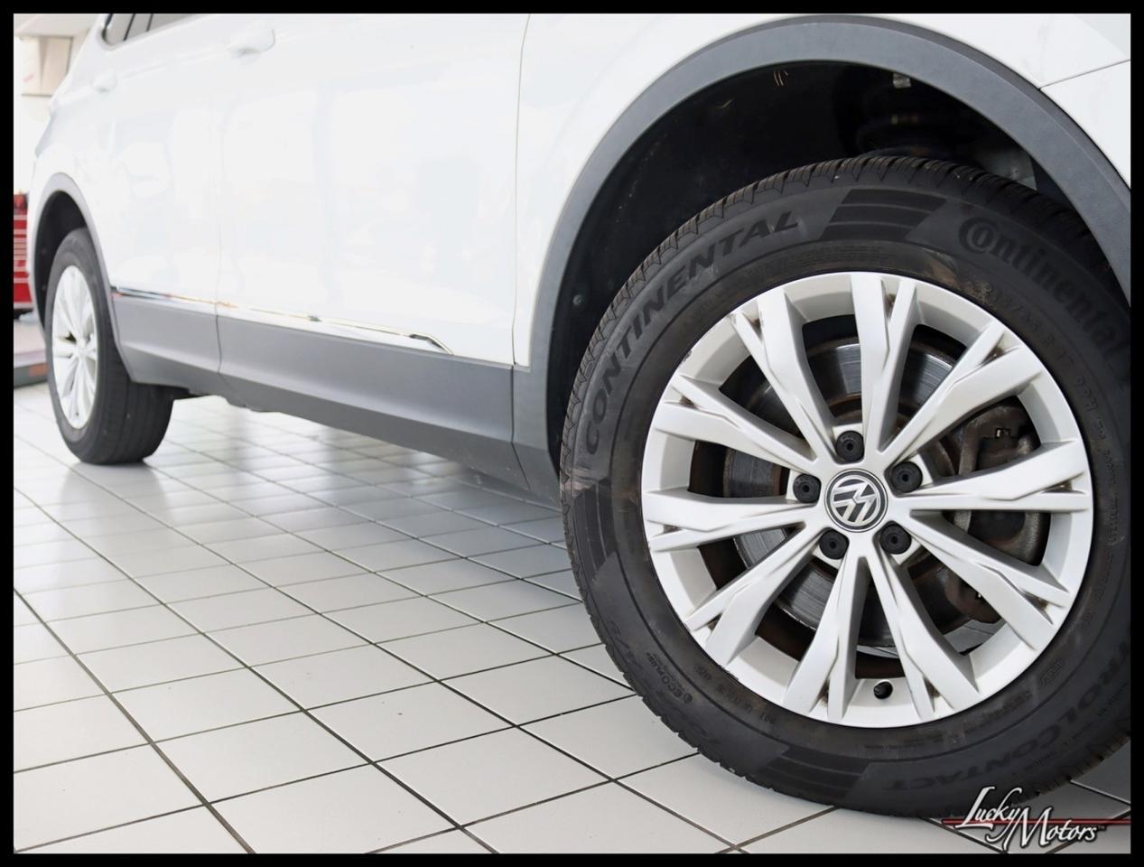 Volkswagen Tiguan SE 4Motion AWD 2018