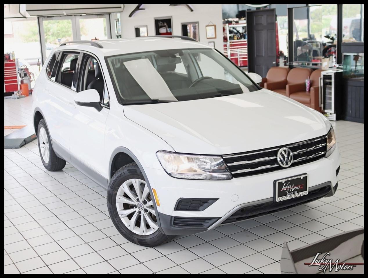 Volkswagen Tiguan SE 4Motion AWD 2018