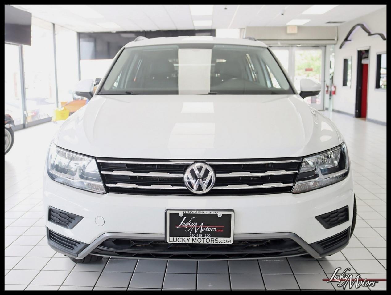 Volkswagen Tiguan SE 4Motion AWD 2018