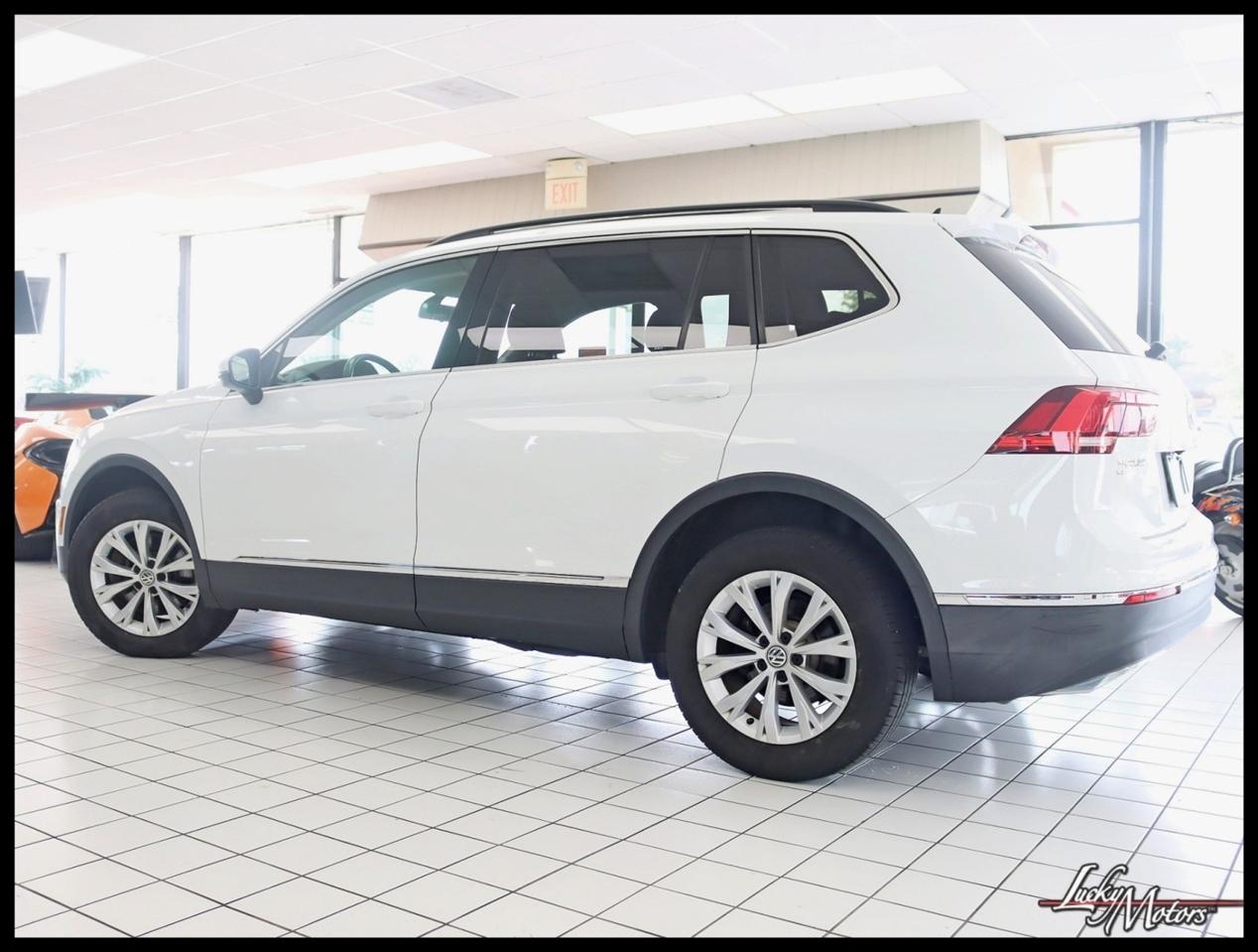 Volkswagen Tiguan SE 4Motion AWD 2018