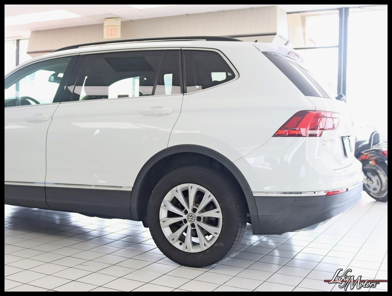 Volkswagen Tiguan SE 4Motion AWD 2018
