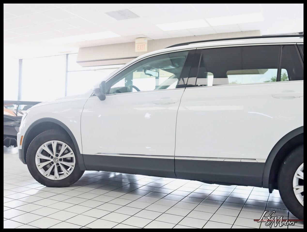 Volkswagen Tiguan SE 4Motion AWD 2018