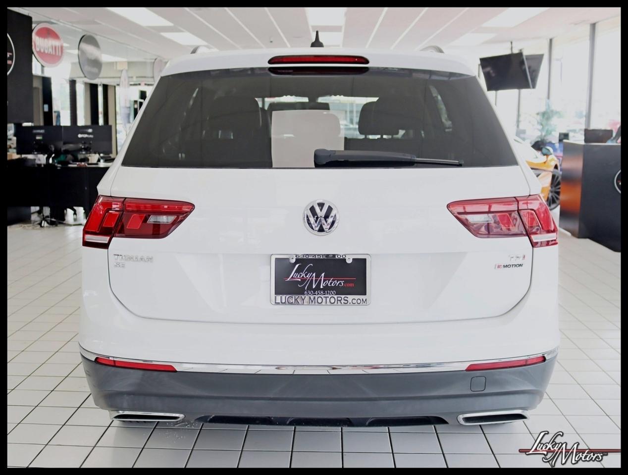 Volkswagen Tiguan SE 4Motion AWD 2018