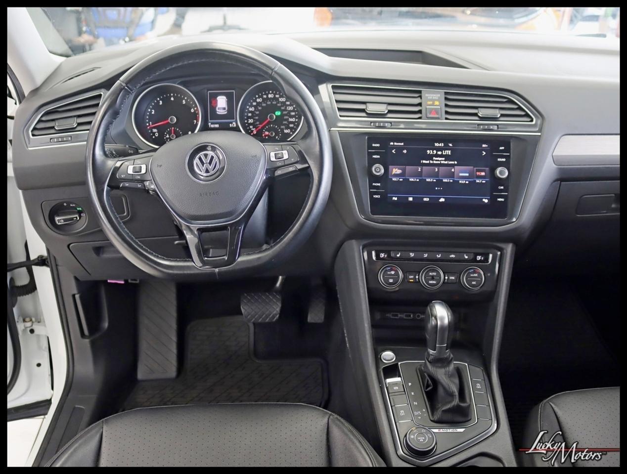Volkswagen Tiguan SE 4Motion AWD 2018