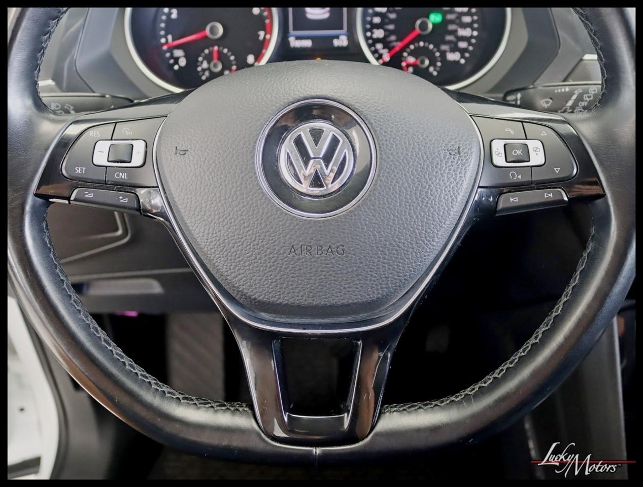 Volkswagen Tiguan SE 4Motion AWD 2018
