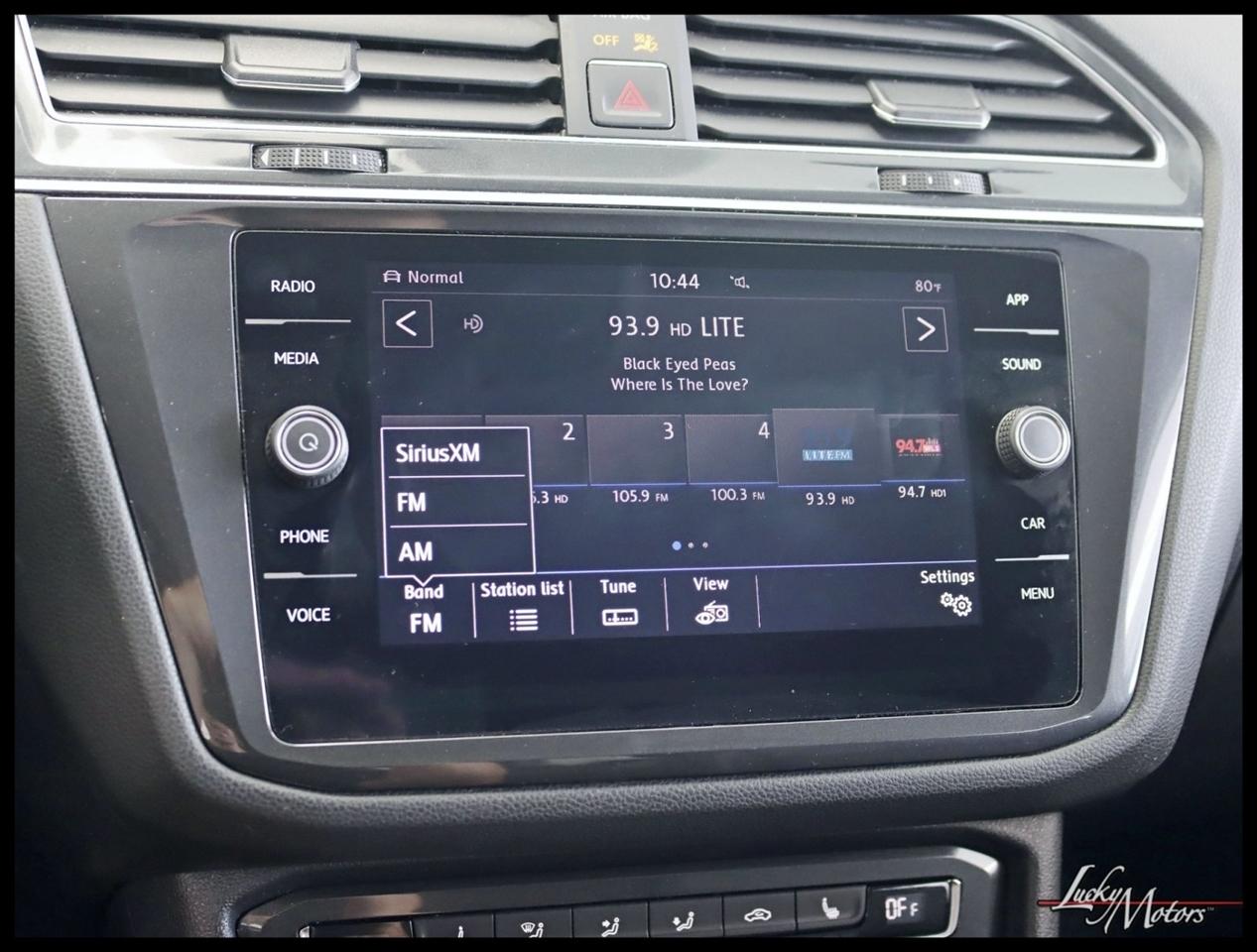 Volkswagen Tiguan SE 4Motion AWD 2018