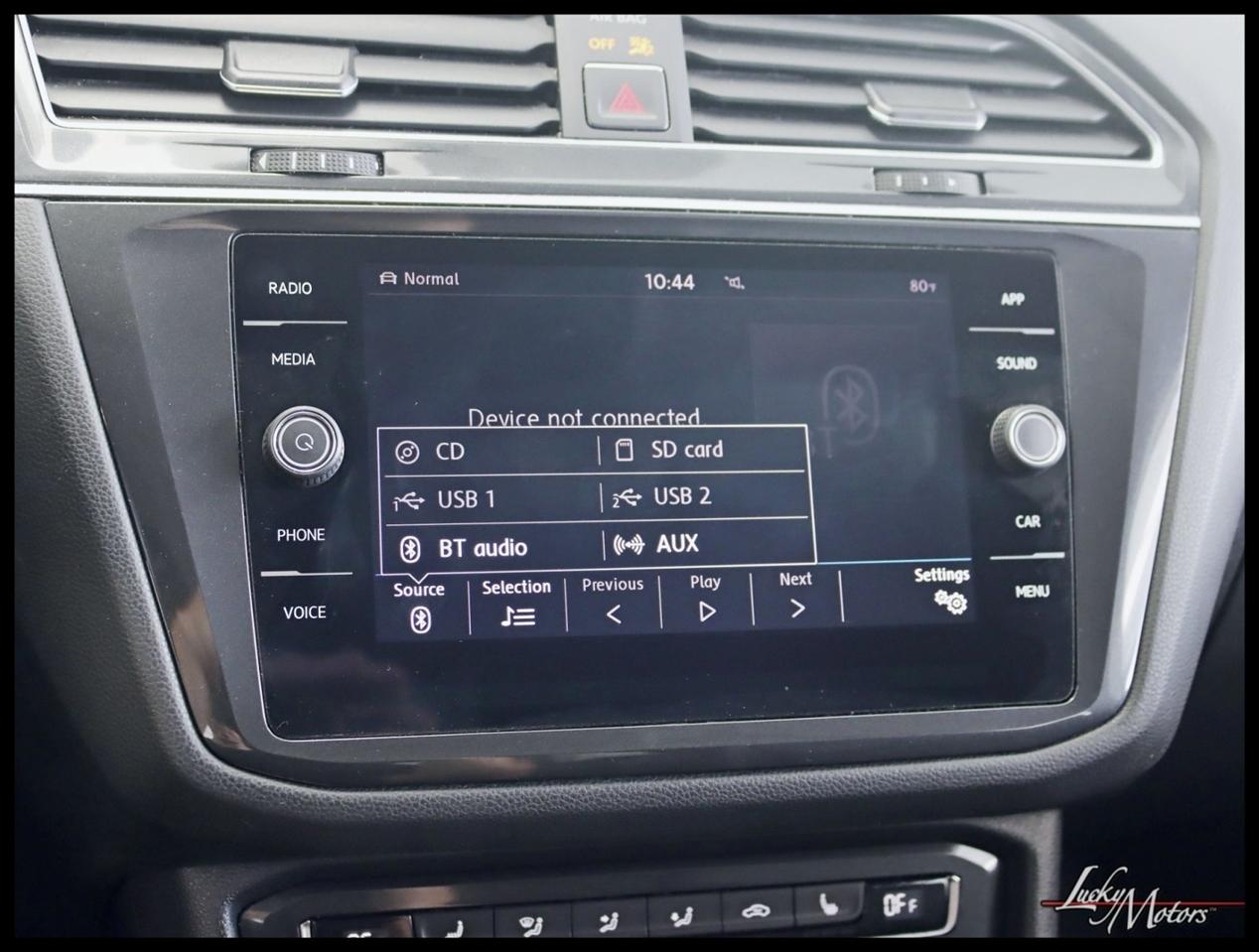 Volkswagen Tiguan SE 4Motion AWD 2018