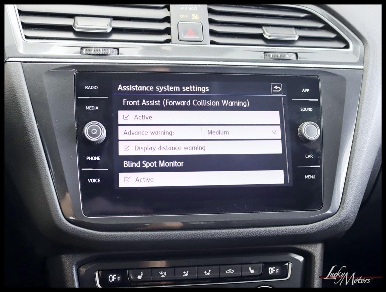 Volkswagen Tiguan SE 4Motion AWD 2018