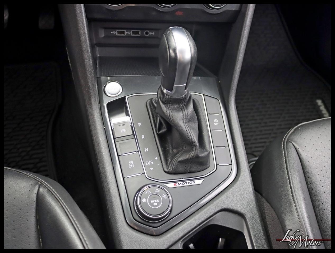 Volkswagen Tiguan SE 4Motion AWD 2018