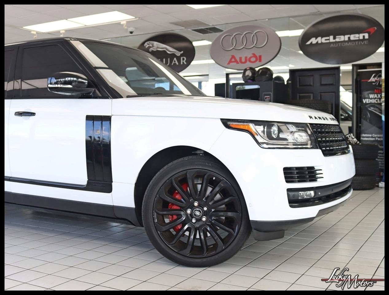 Land Rover Range Rover Autobiography LWB 2015