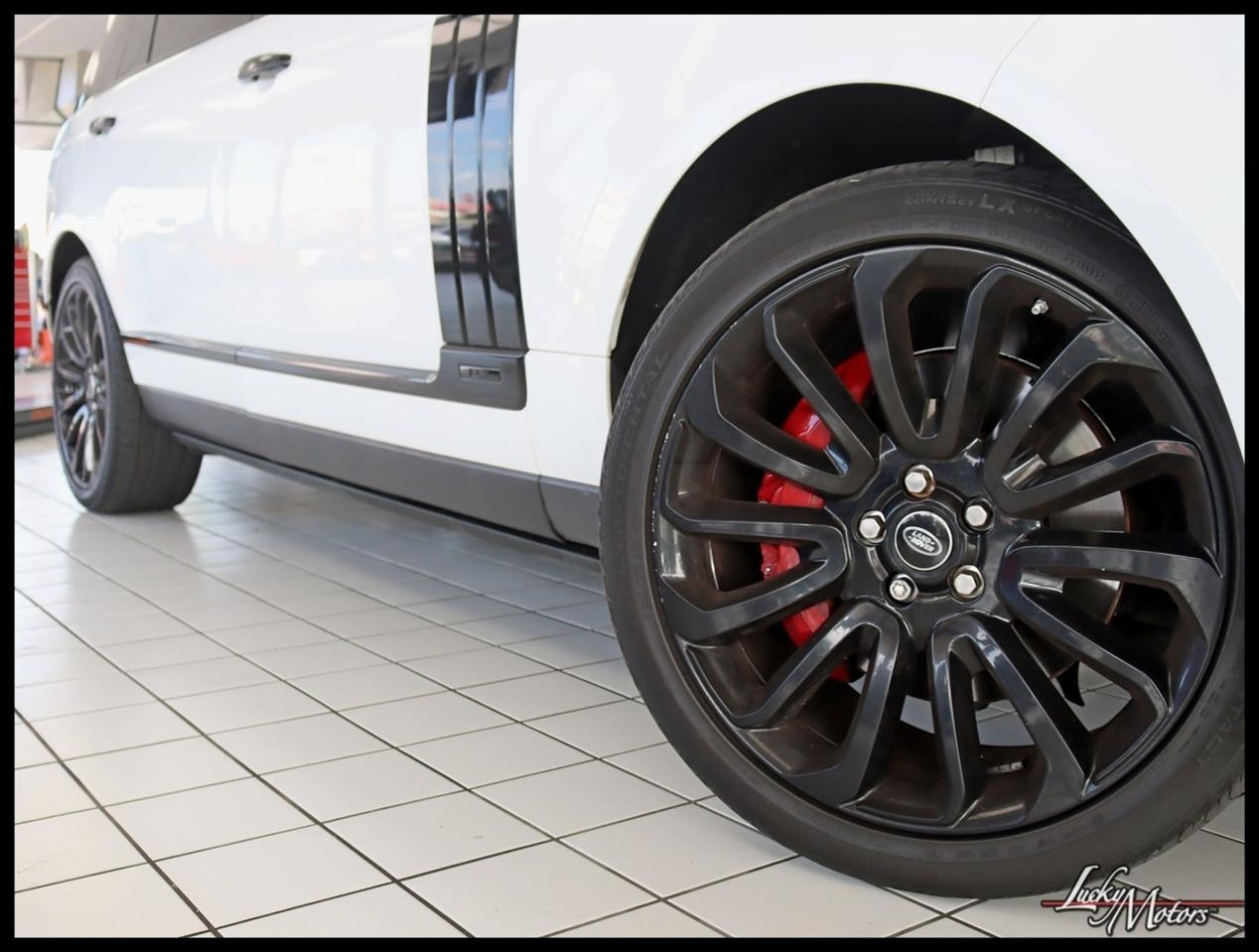 Land Rover Range Rover Autobiography LWB 2015