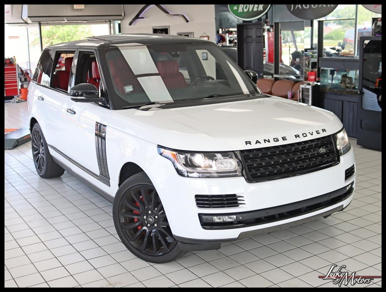 Land Rover Range Rover Autobiography LWB 2015