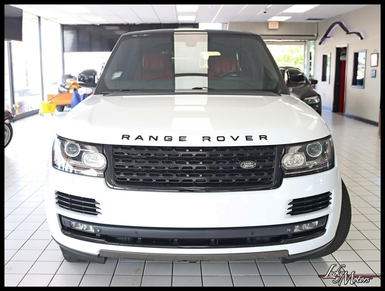 Land Rover Range Rover Autobiography LWB 2015