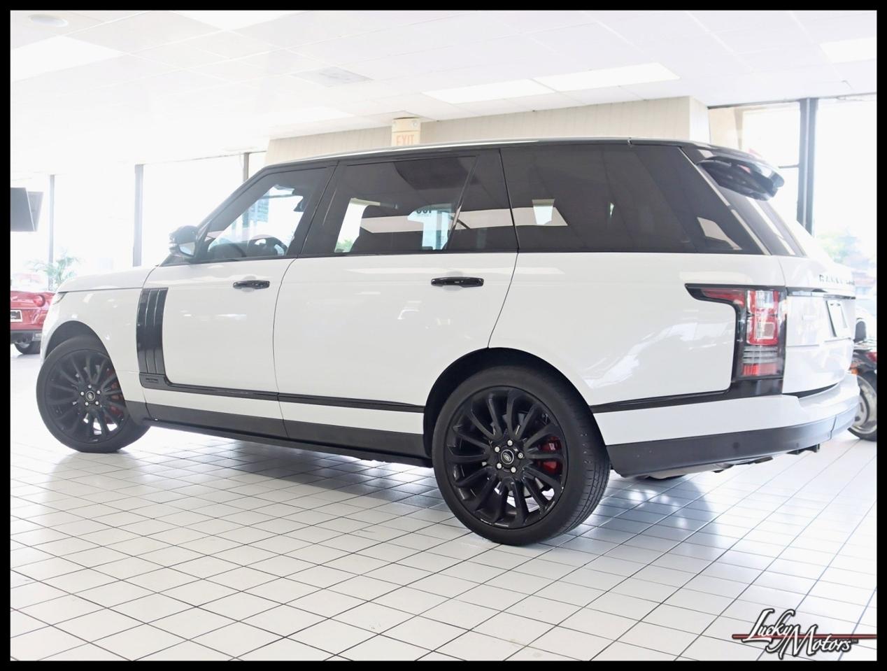 Land Rover Range Rover Autobiography LWB 2015