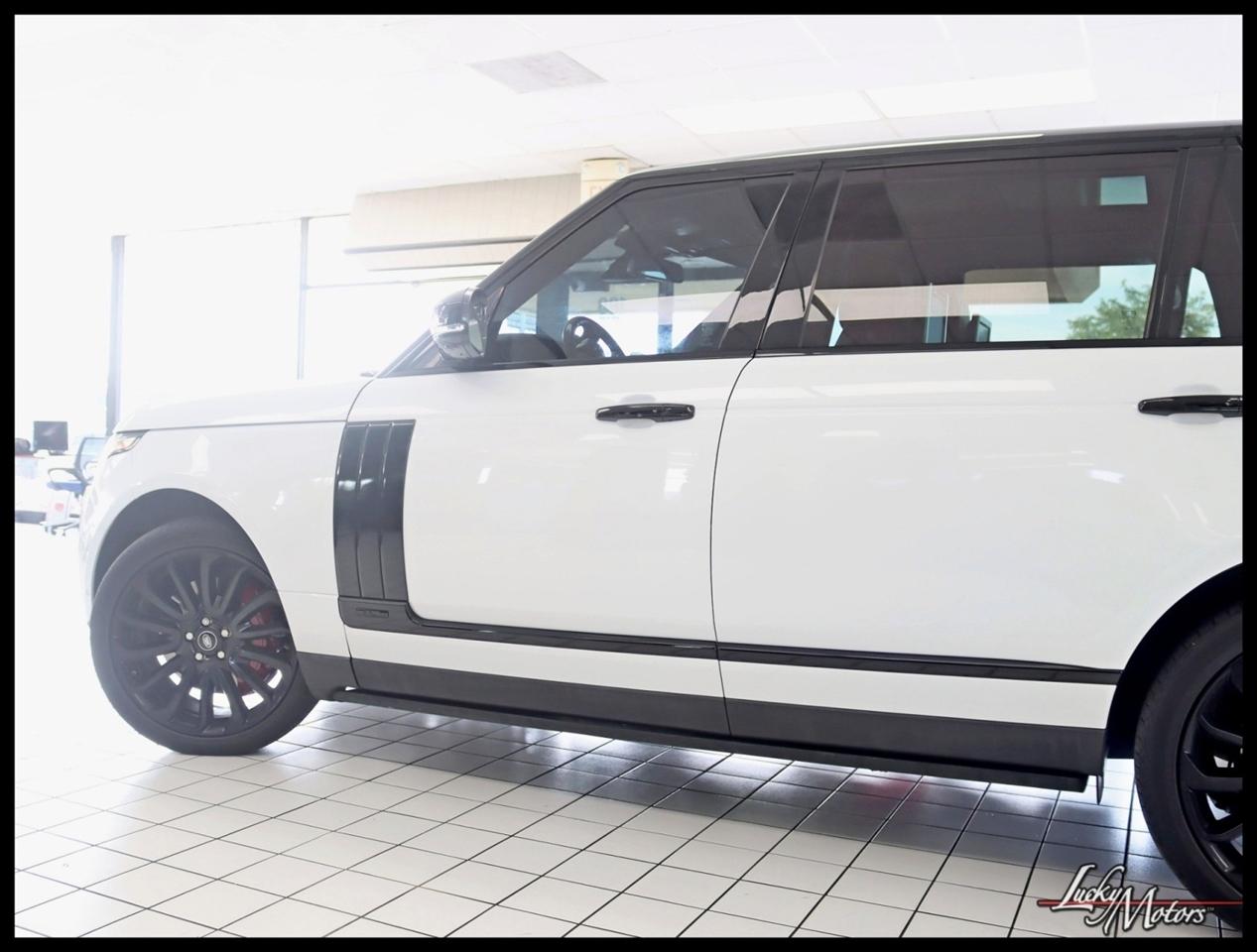 Land Rover Range Rover Autobiography LWB 2015
