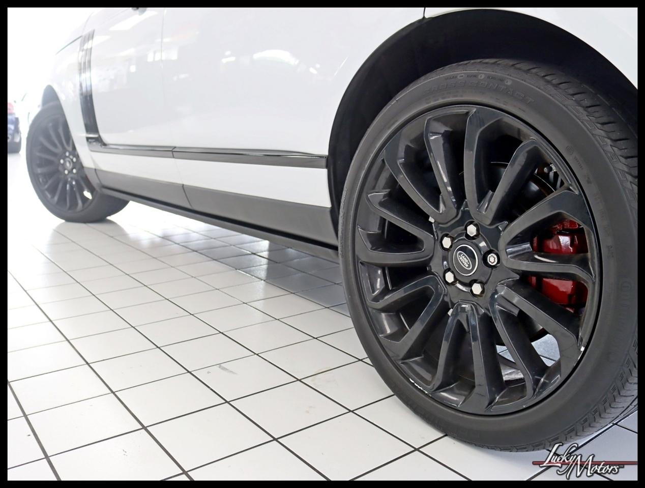 Land Rover Range Rover Autobiography LWB 2015