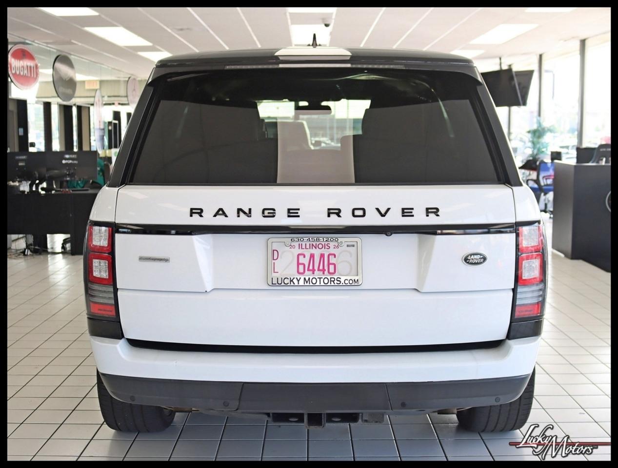 Land Rover Range Rover Autobiography LWB 2015