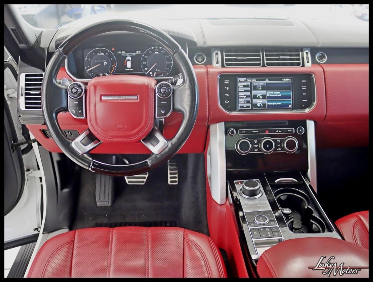 Land Rover Range Rover Autobiography LWB 2015