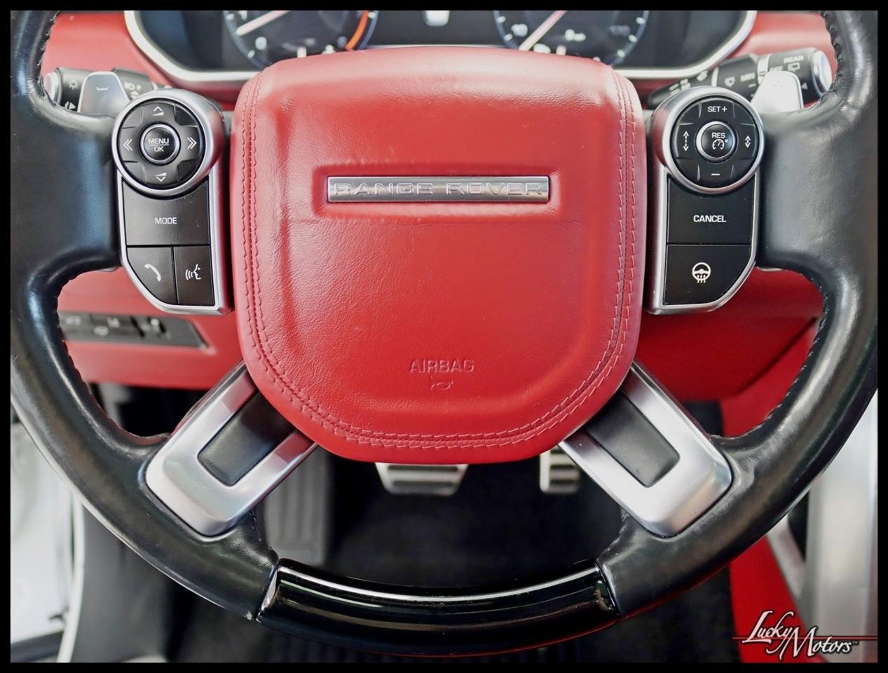 Land Rover Range Rover Autobiography LWB 2015