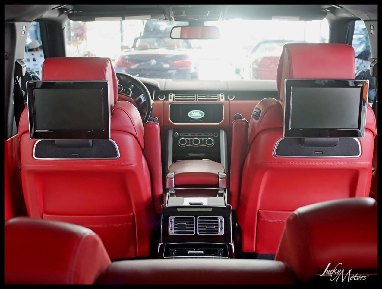 Land Rover Range Rover Autobiography LWB 2015