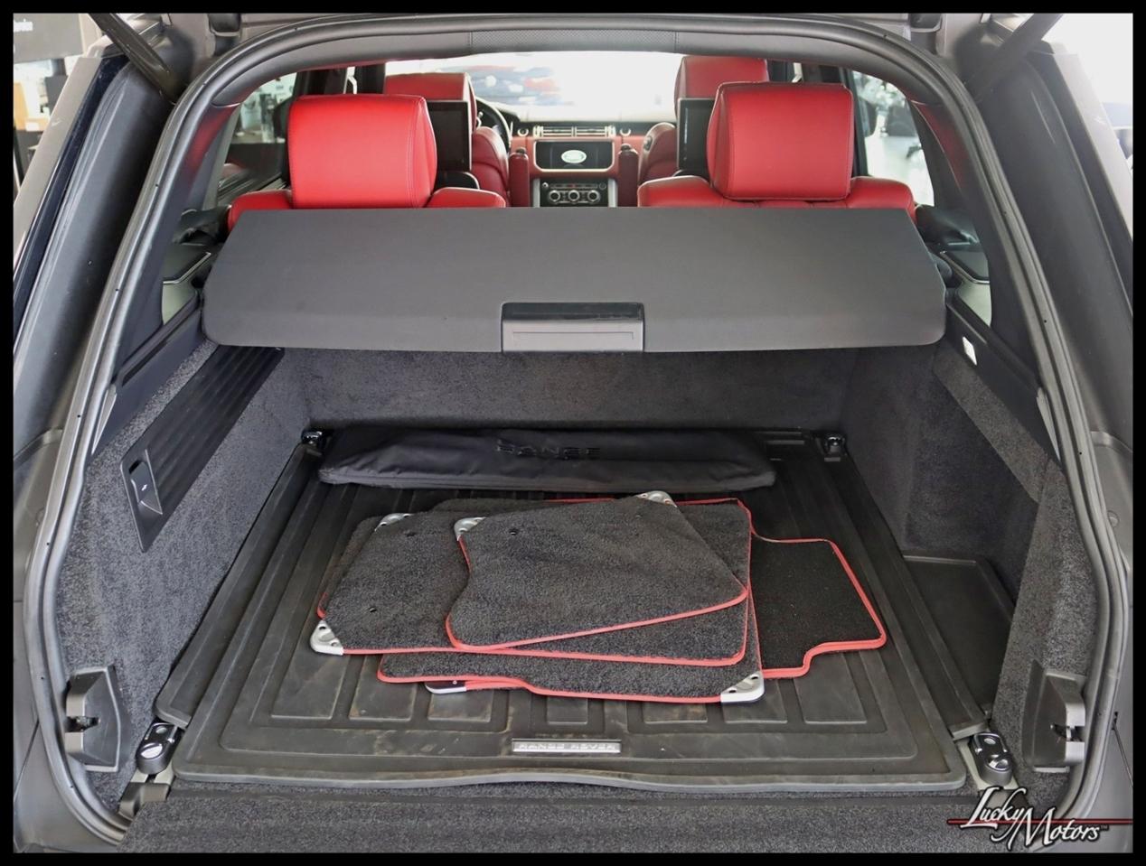 Land Rover Range Rover Autobiography LWB 2015
