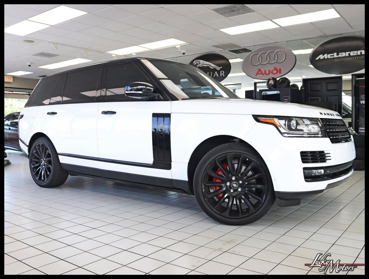2015 Land Rover Range Rover Autobiography LWB