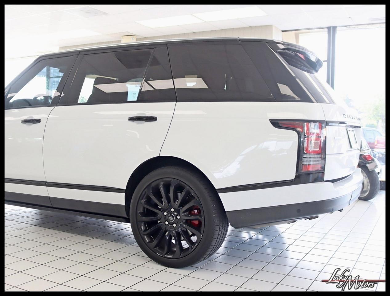 Land Rover Range Rover Autobiography LWB 2015