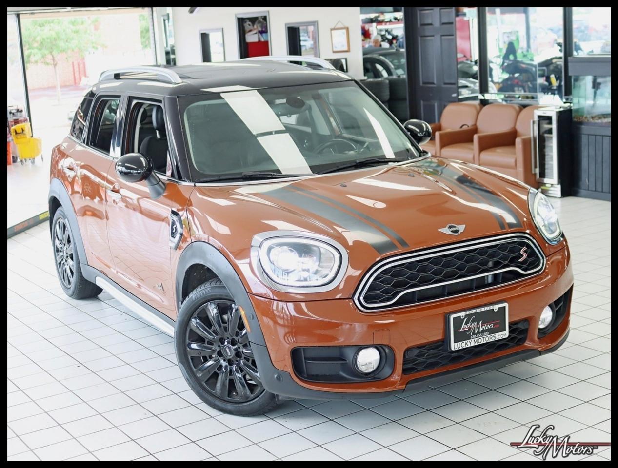 MINI Countryman S ALL4 2017