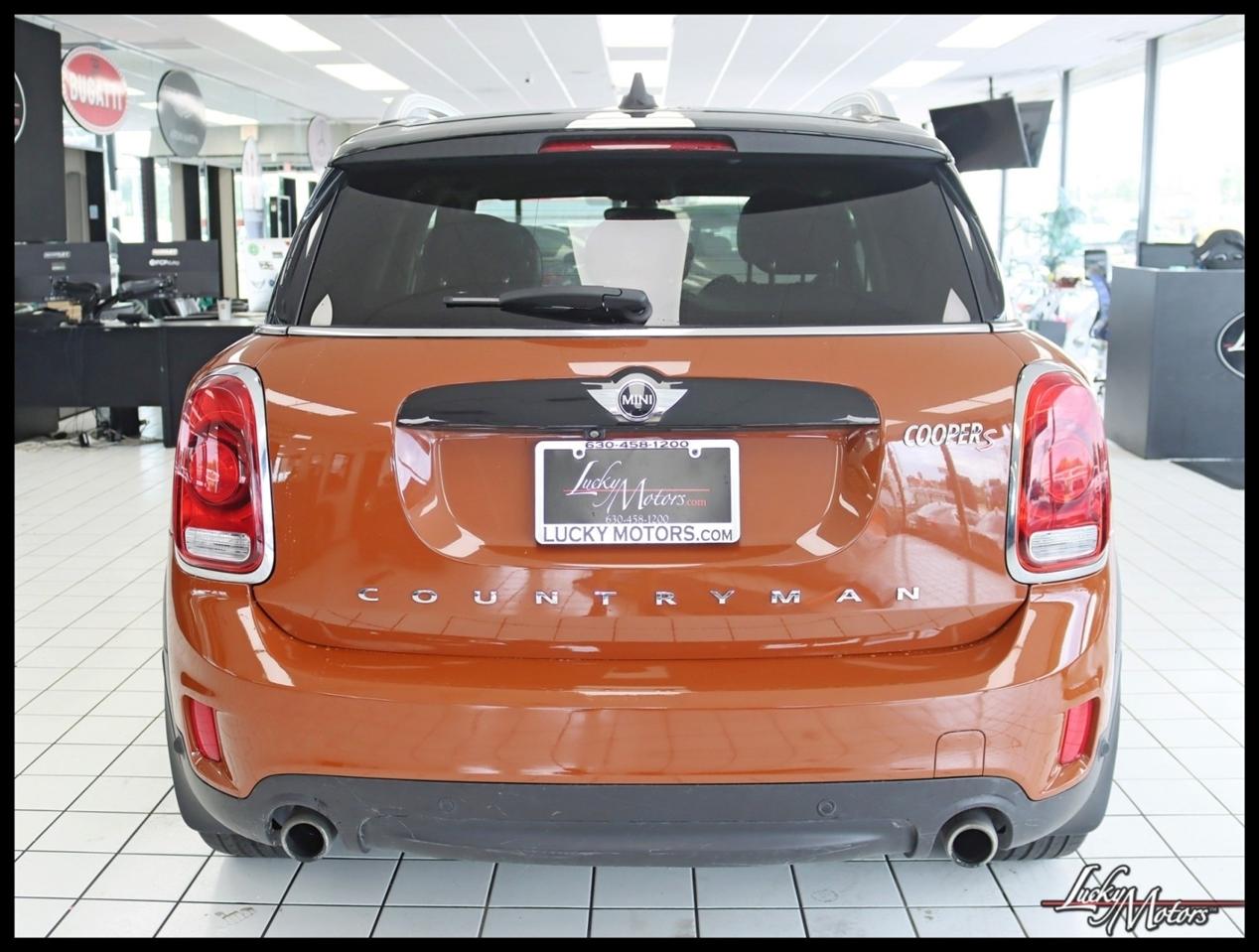 MINI Countryman S ALL4 2017
