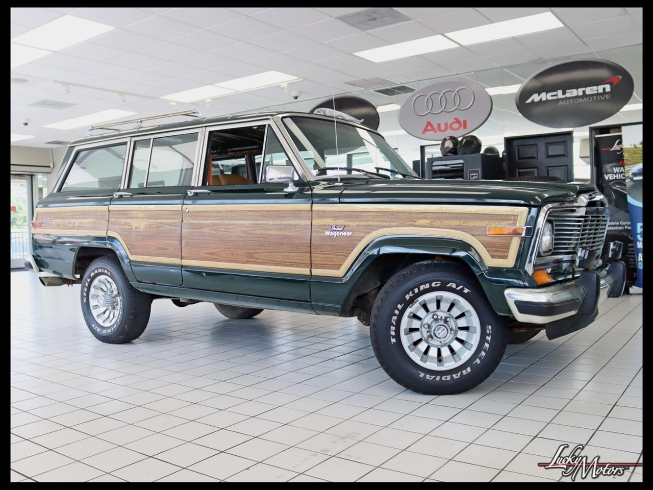1984 Jeep Grand Wagoneer Limited