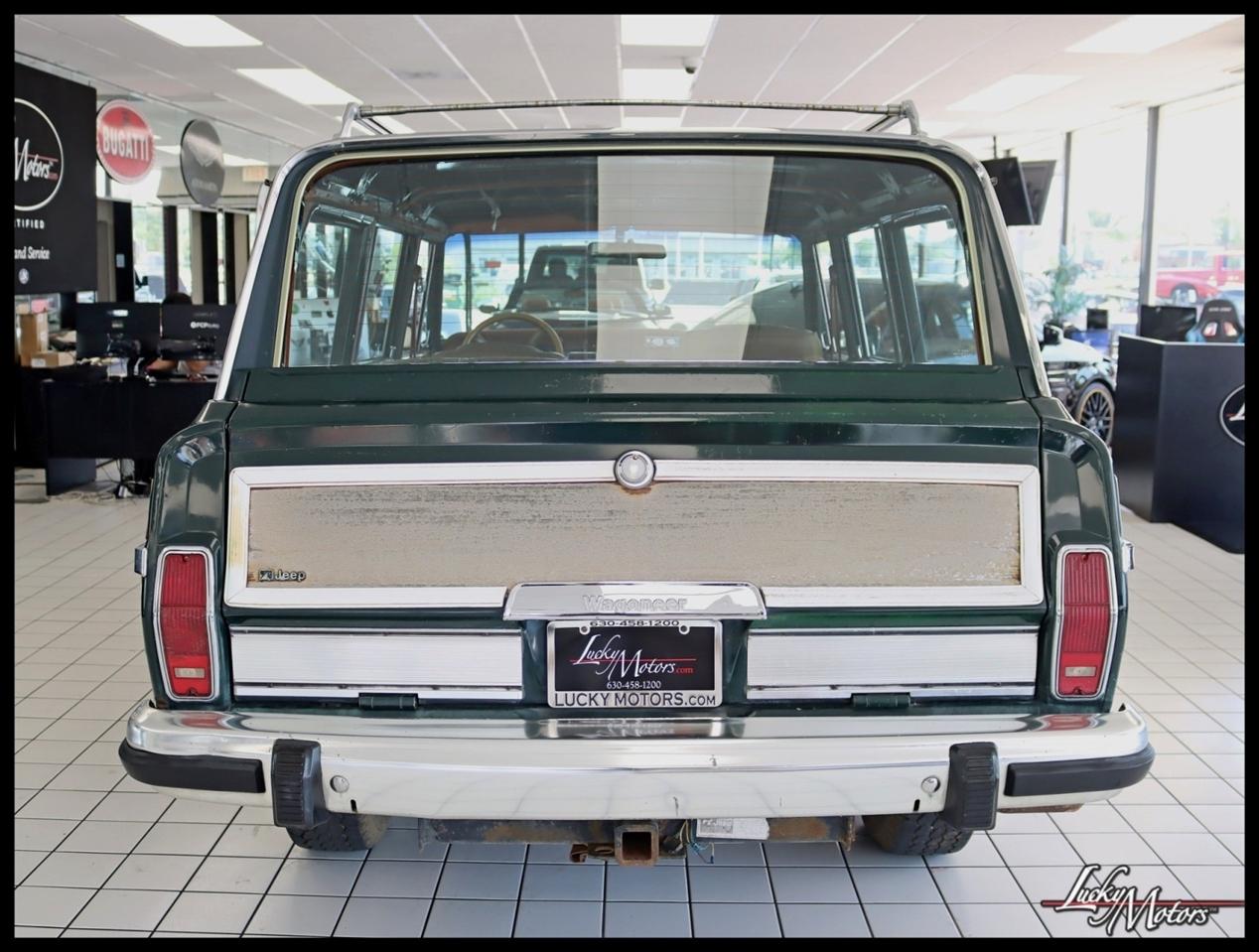Jeep Grand Wagoneer Limited 1984