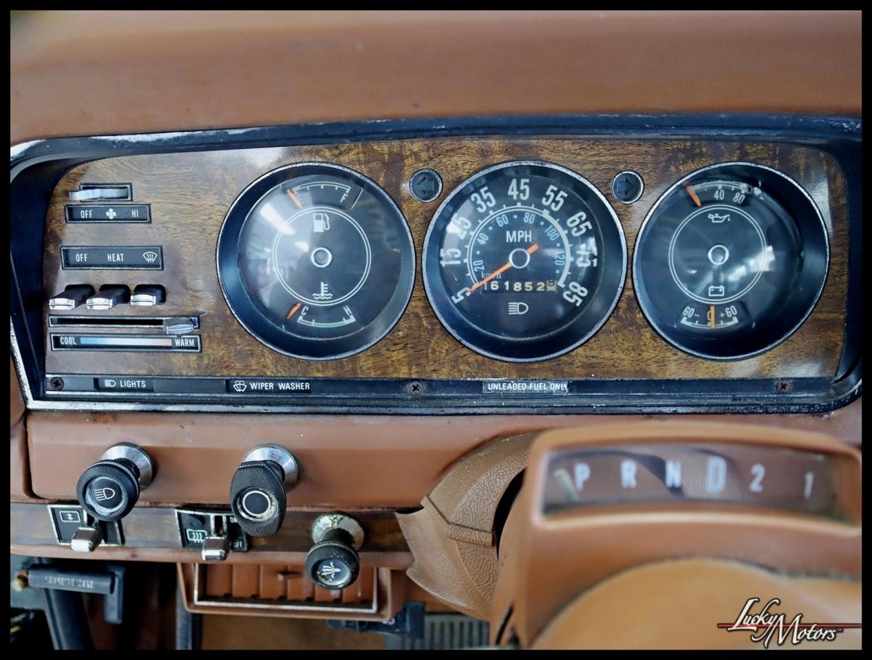 Jeep Grand Wagoneer Limited 1984