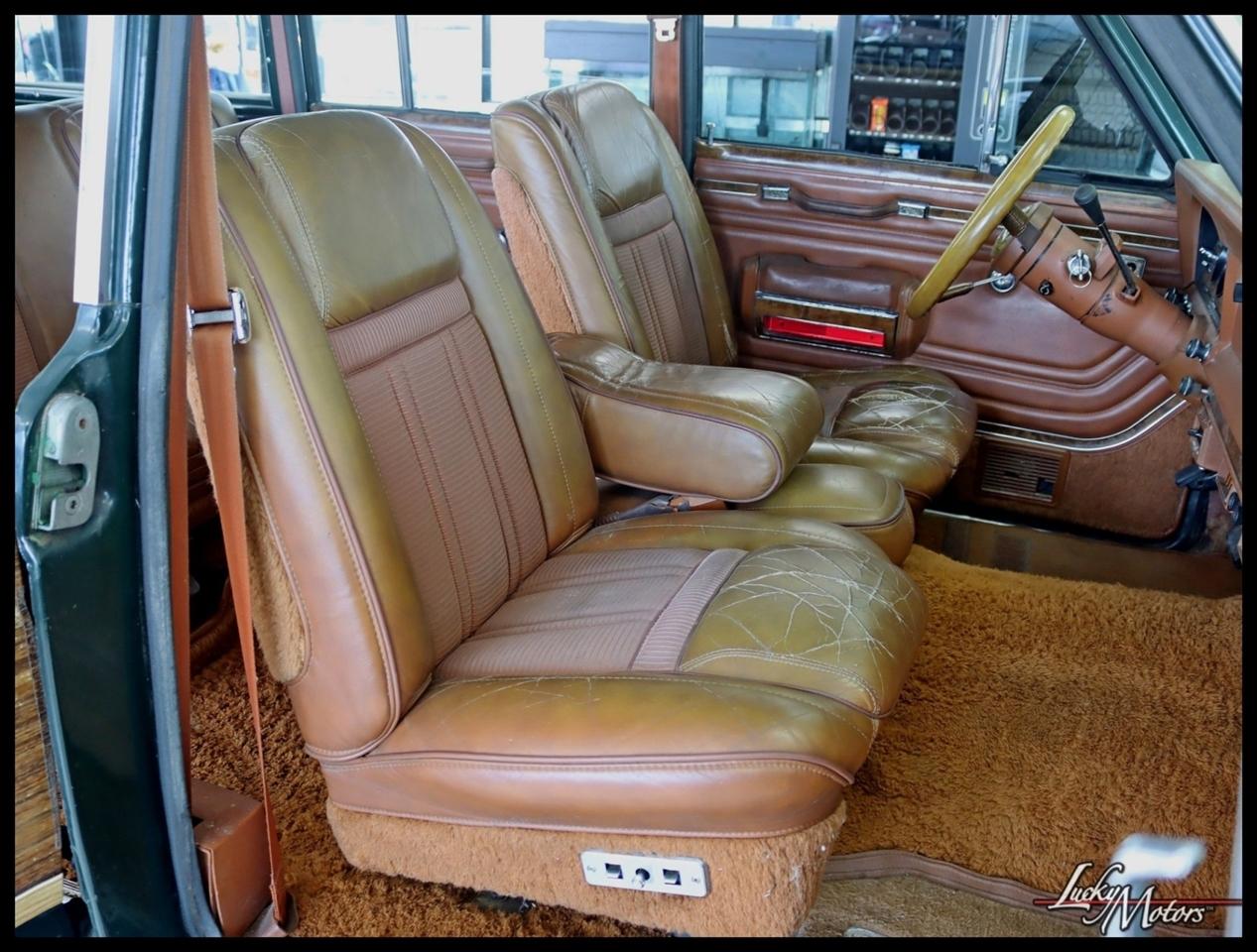 Jeep Grand Wagoneer Limited 1984