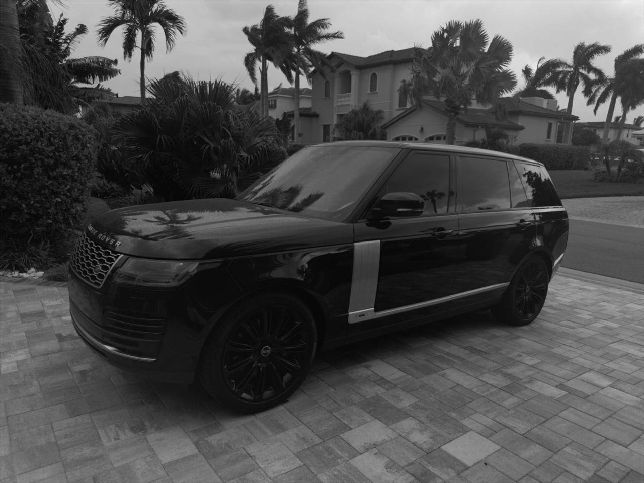 2019 Land Rover Range Rover Supercharged LWB