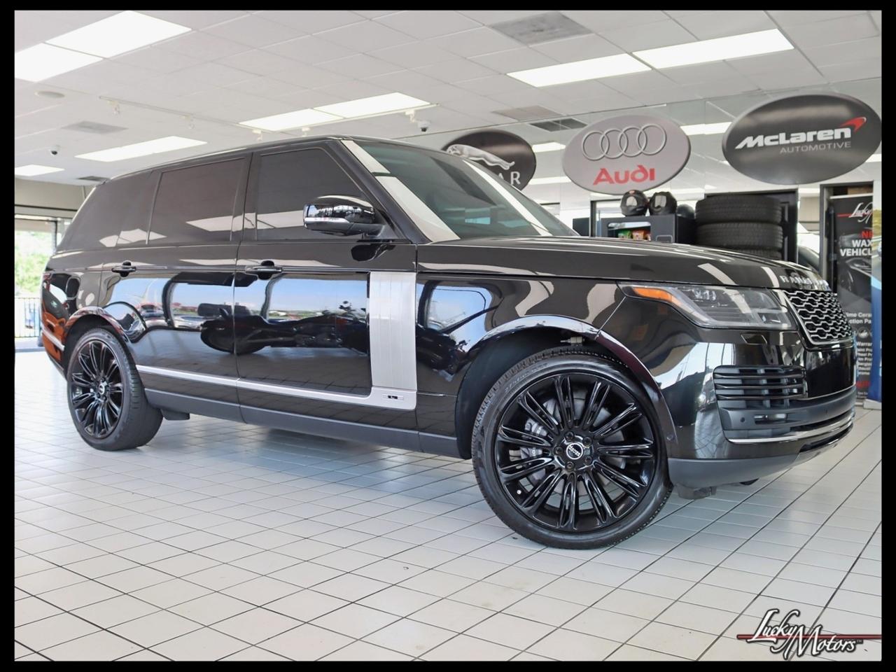 2019 Land Rover Range Rover Supercharged LWB