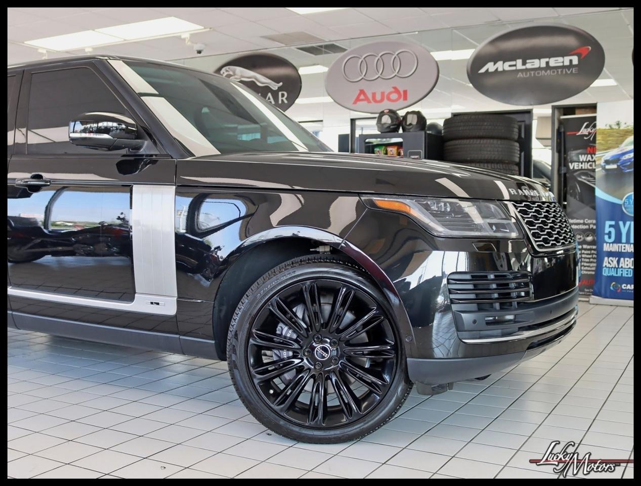 Land Rover Range Rover Supercharged LWB 2019